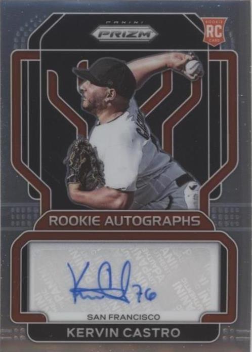 2022 Panini Prizm - Kervin Castro #RA-KC