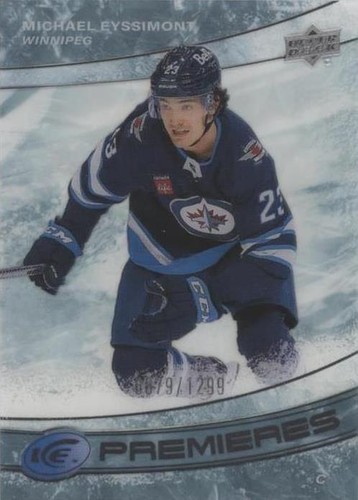 2022-23 Upper Deck Ice - Michael Eyssimont #179