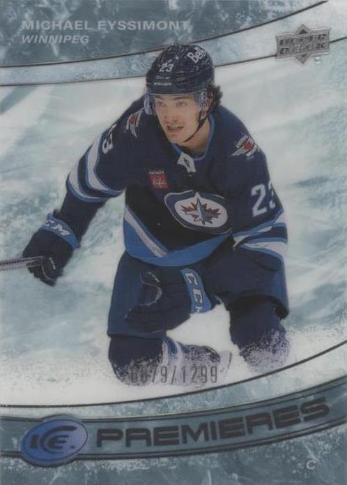 2022-23 Upper Deck Ice - Michael Eyssimont #179