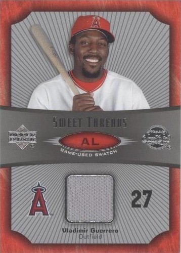 2005 Upper Deck Sweet Spot - Vladimir Guerrero #ST-VG