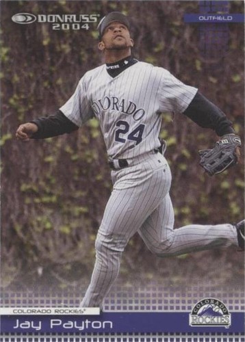 2004 Donruss - Jay Payton #258