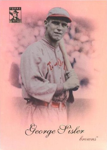 2009 Topps Tribute - George Sisler #16