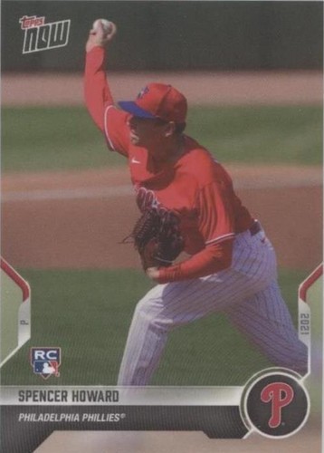 2021 Topps Now Road to Opening Day - Spencer Howard #OD-283