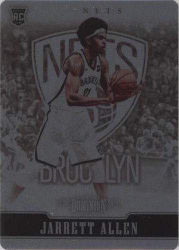 2017-18 Panini Dominion - Jarrett Allen #135