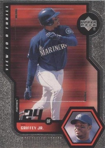 1999 Upper Deck - Ken Griffey Jr #V26