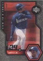 1999 Upper Deck - Ken Griffey Jr #V26