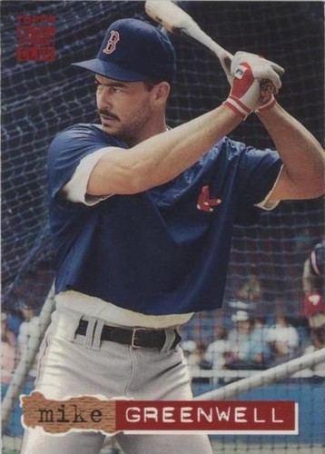 1994 Topps Stadium Club - Mike Greenwell #386