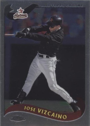 2002 Topps Chrome - Jose Vizcaino #272