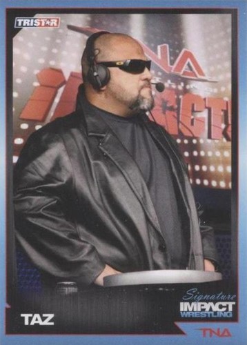 2011 TRISTAR TNA Signature Impact Wrestling - Tazz #52