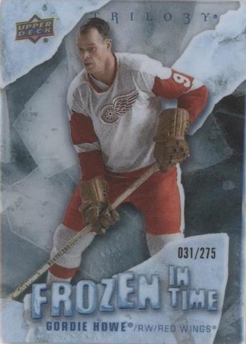 2022-23 Upper Deck Trilogy - Gordie Howe #FT-GH