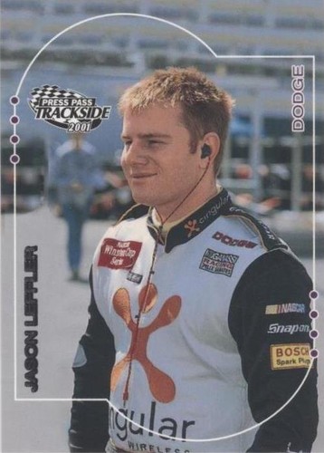 2001 Press Pass Trackside - Jason Leffler #36