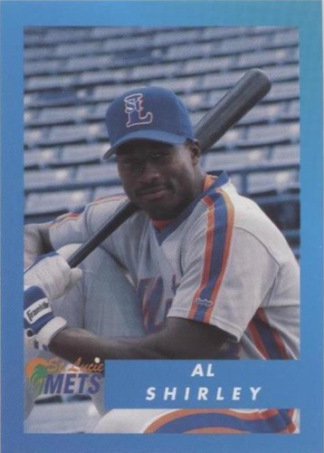 1995 Publix Super Market St. Lucie Mets - Al Shirley #30