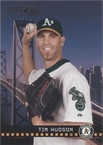 2004 Donruss Studio - Tim Hudson #148