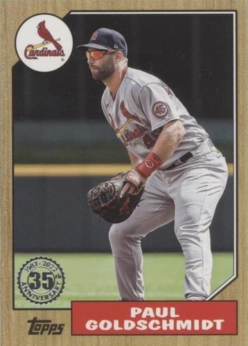 2022 Topps Series 2 - Paul Goldschmidt #87TB-31