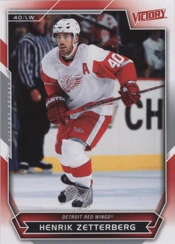 2007-08 Victory - Henrik Zetterberg #104