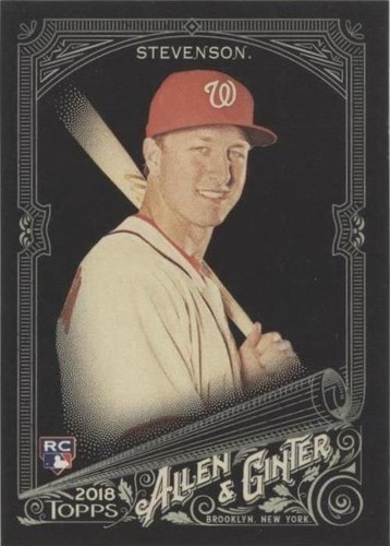 2018 Topps Allen & Ginter's X - Andrew Stevenson #257