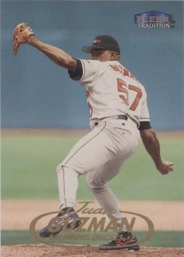 1998 Fleer Tradition Update - Juan Guzman #U18