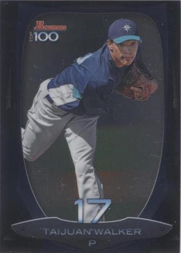 2013 Bowman - Taijuan Walker #BTP-17