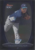 2013 Bowman - Taijuan Walker #BTP-17