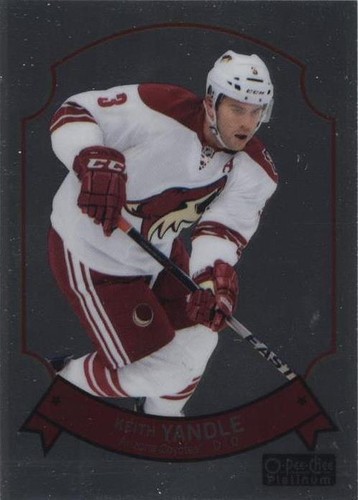 2014-15 O-Pee-Chee Platinum - Keith Yandle #54