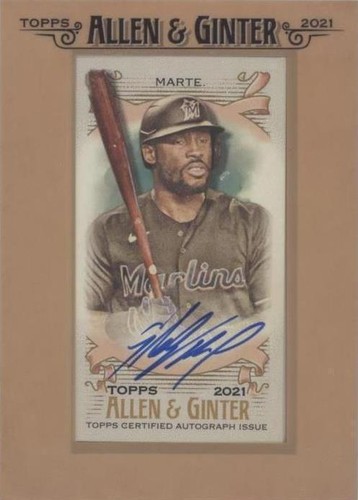2021 Topps Allen & Ginter's - Starling Marte #FMA-SM