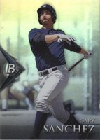 2014 Bowman Platinum - Gary Sanchez #BPP6