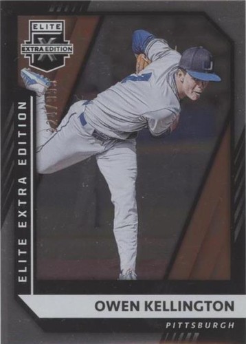 2021 Panini Elite Extra Edition - Owen Kellington #10
