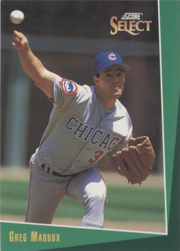 1993 Score Select - Greg Maddux #31