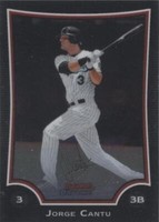 2009 Bowman Chrome - Jorge Cantu #91