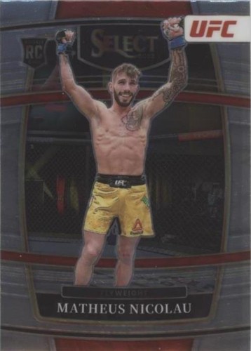 2022 Panini Select UFC - Matheus Nicolau #83