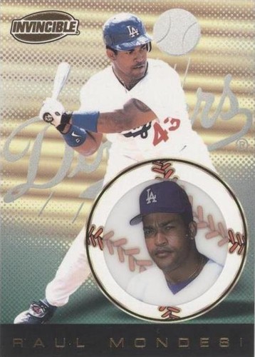 1999 Pacific Invincible - Raul Mondesi #77