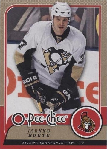 2008-09 O-Pee-Chee - Jarkko Ruutu #40