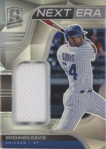 2021 Panini Spectra - Brennen Davis #NE-BD