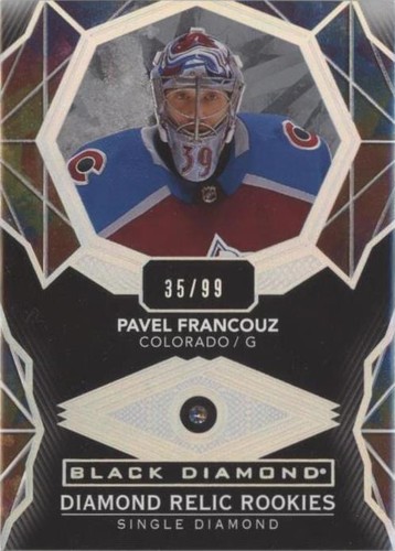 2020-21 Upper Deck Black Diamond - Pavel Francouz #BDR-PF