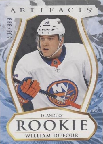 2023-24 Upper Deck Artifacts - William Dufour #219