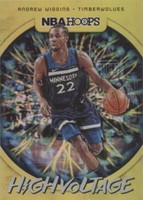 2019-20 Panini NBA Hoops - Andrew Wiggins #4