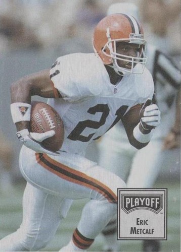 1993 Playoff Contenders Eric Metcalf #36