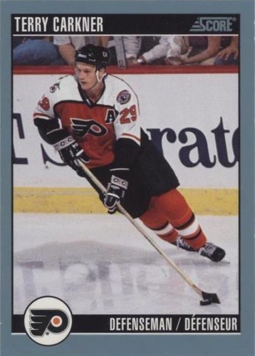 1992-93 Score Canadian - Terry Carkner #66