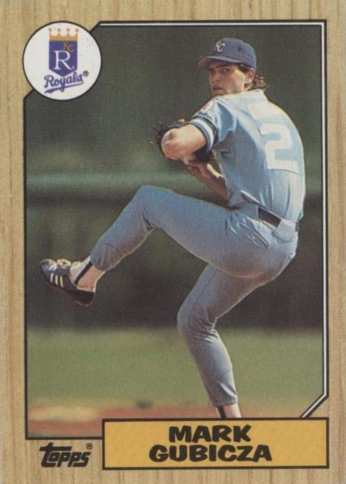 1987 Topps - Mark Gubicza #326