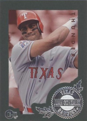 1996 E-Motion XL - Juan González #121