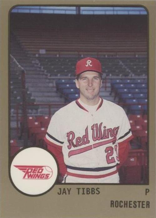1988 ProCards Minor League - Jay Tibbs #201