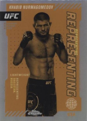 2024 Topps Chrome UFC - Khabib Nurmagomedov #REP-18