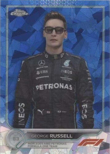 2022 Topps Chrome Sapphire Edition Formula 1 - George Russell #20