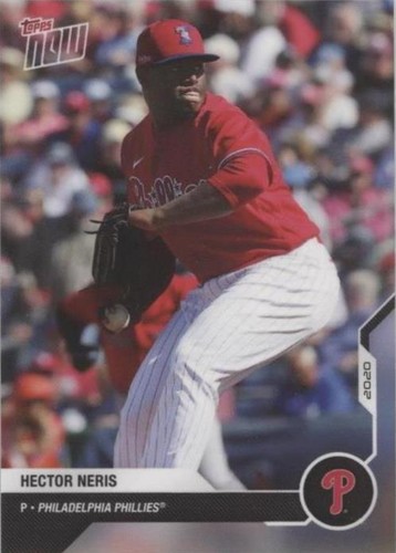 2020 Topps Now Road to Opening Day - Hector Neris #OD-281