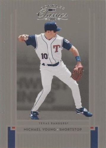 2005 Donruss Classics - Michael Young #191
