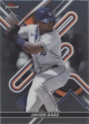 2022 Topps Finest - Javier Báez #53