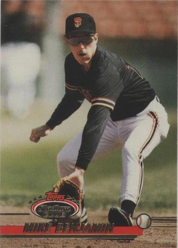 1993 Topps Stadium Club - Mike Benjamin #405