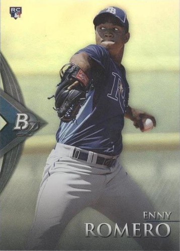 2014 Bowman Platinum - Enny Romero #99