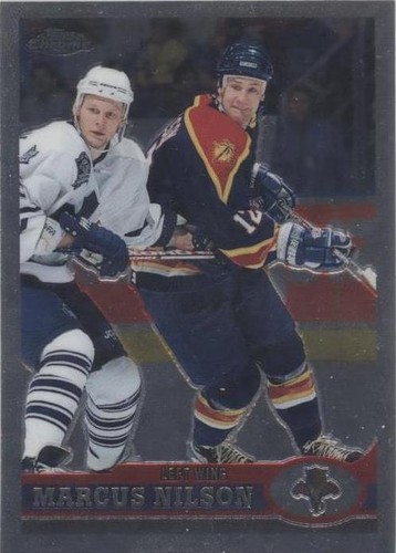 1999-00 Topps Chrome - Marcus Nilson #125