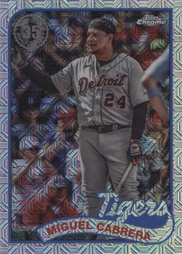 2024 Topps Series 1 - Miguel Cabrera #T89C-98